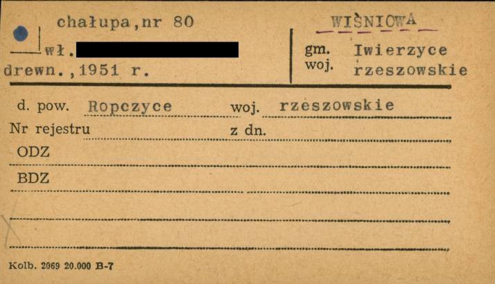 chałupa, skan 1