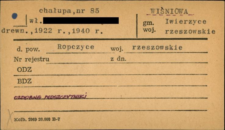 chałupa, skan 1