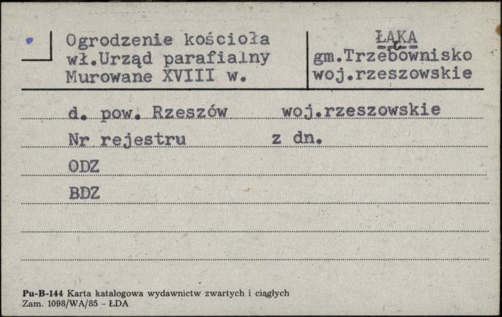 ogrodzenie kościoła, skan 1