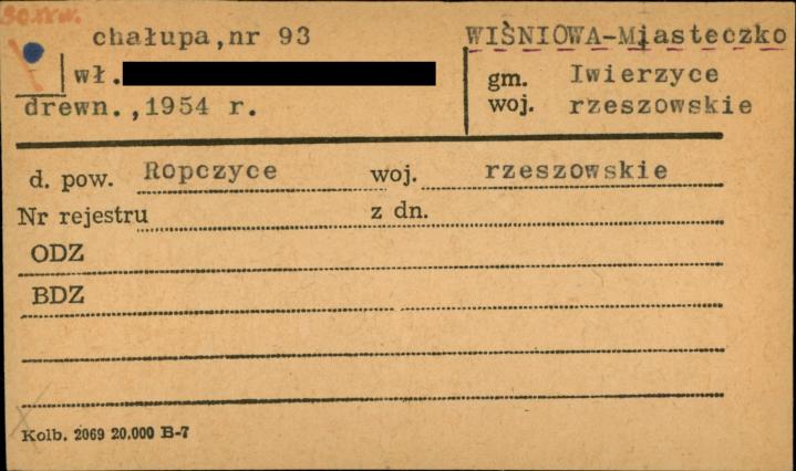 chałupa, skan 1