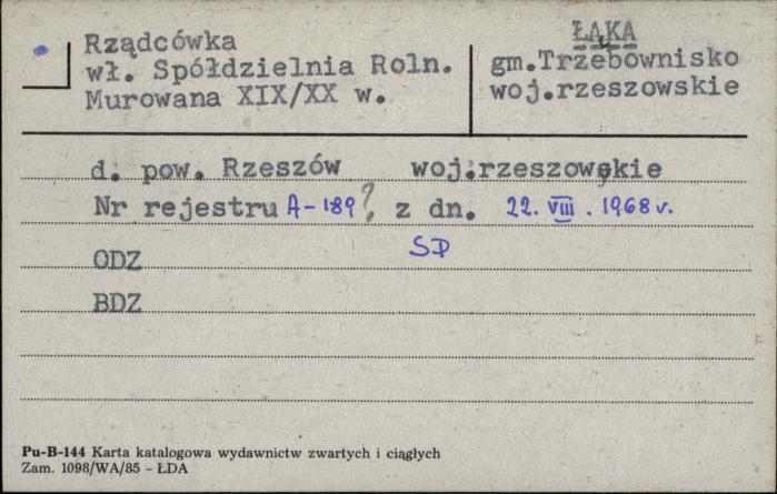 rządcówka, skan 1