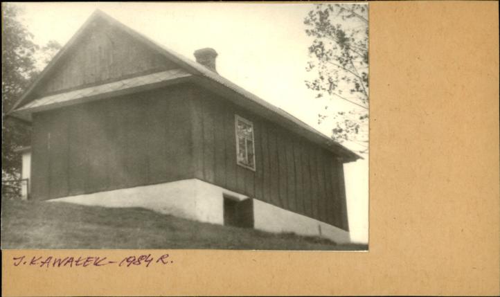 chałupa, skan 2