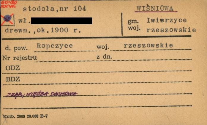 stodoła, skan 1