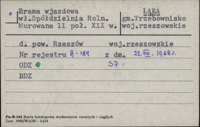 brama wjazdowa, skan 1
