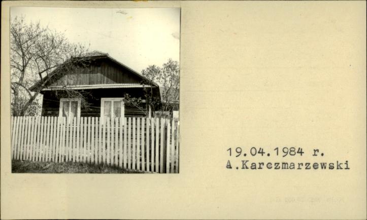 chałupa, skan 2