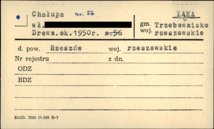 chałupa, skan 1