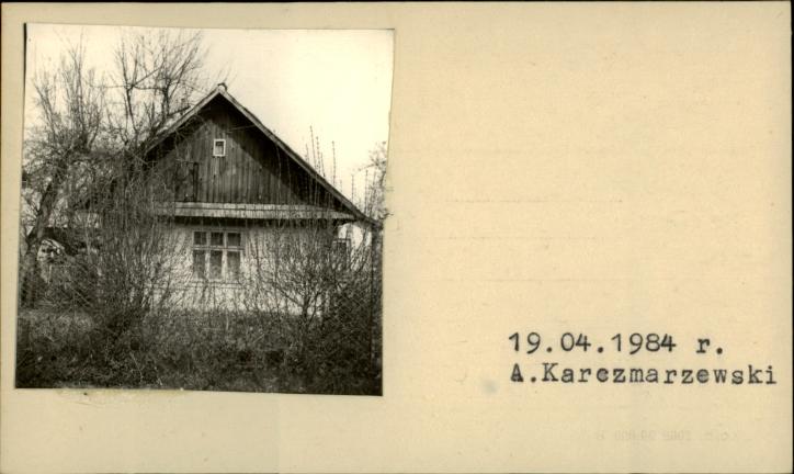 chałupa, skan 2