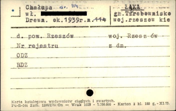 chałupa, skan 1
