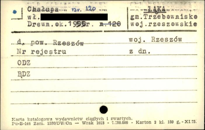 chałupa, skan 1