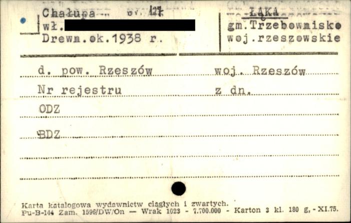 chałupa, skan 1
