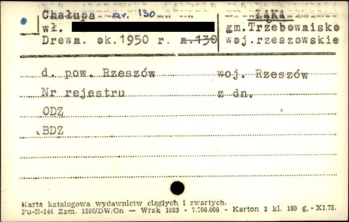 chałupa, skan 1