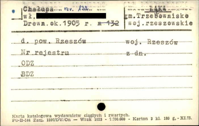 chałupa, skan 1