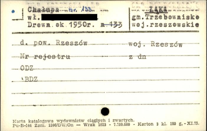 chałupa, skan 1