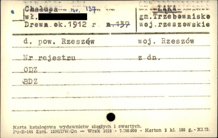 chałupa, skan 1