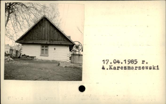 chałupa, skan 2