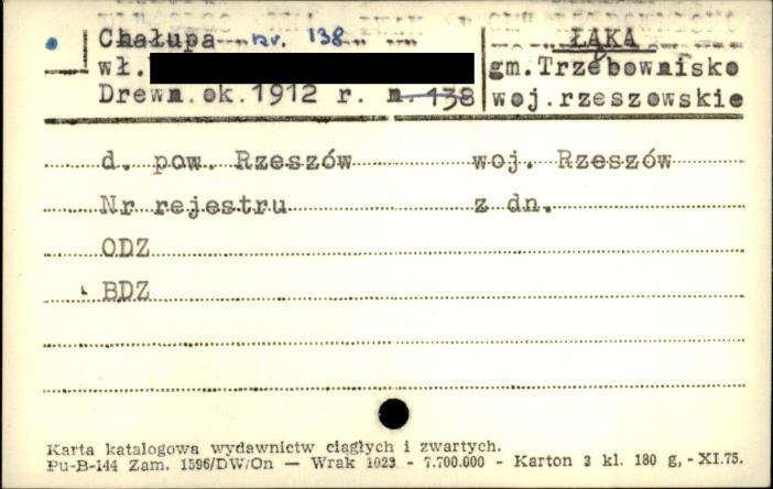chałupa, skan 1