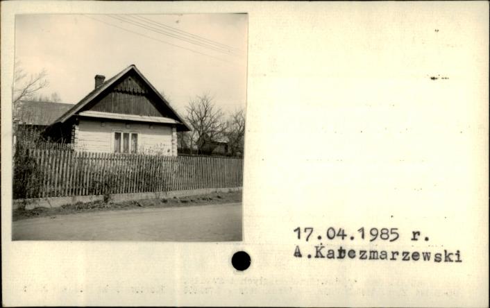 chałupa, skan 2