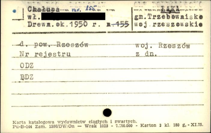 chałupa, skan 1
