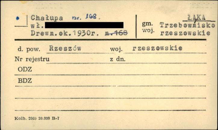 chałupa, skan 1