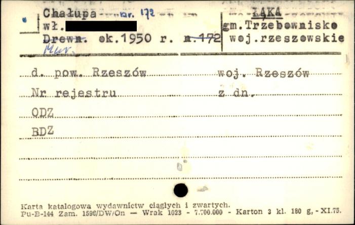 chałupa, skan 1