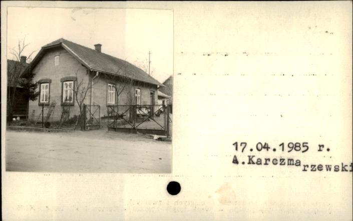 chałupa, skan 2