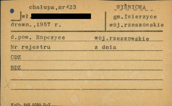 chałupa, skan 1