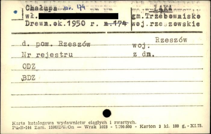 chałupa, skan 1