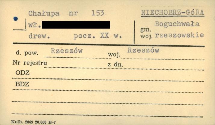 chałupa, skan 1