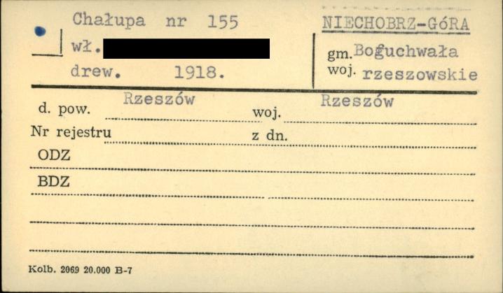 chałupa, skan 1