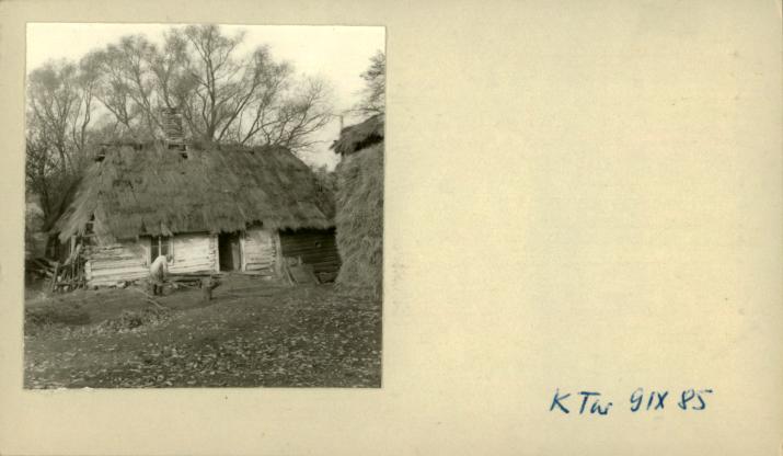 chałupa, skan 2