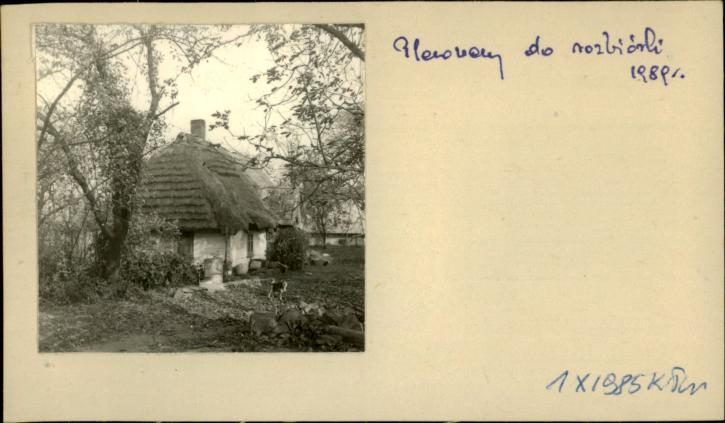 chałupa, skan 2