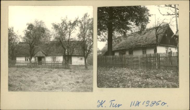 chałupa, skan 2