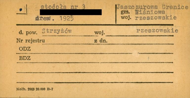 stodoła, skan 1