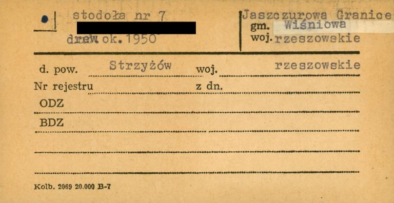 stodoła, skan 1