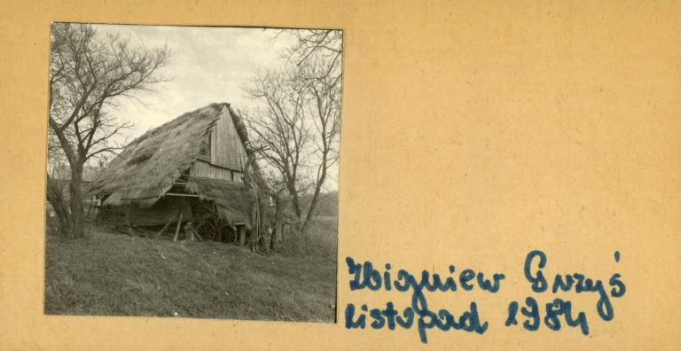 stodoła, skan 2