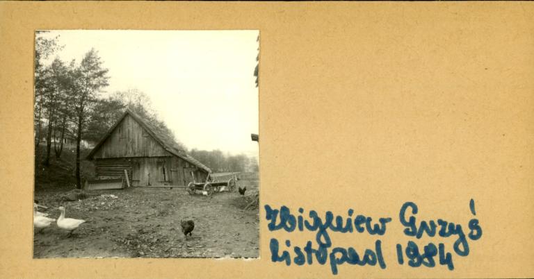 stodoła, skan 2