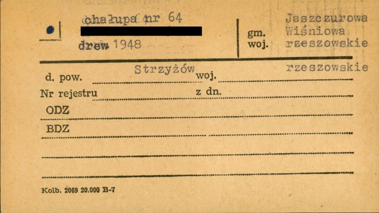 chałupa, skan 1