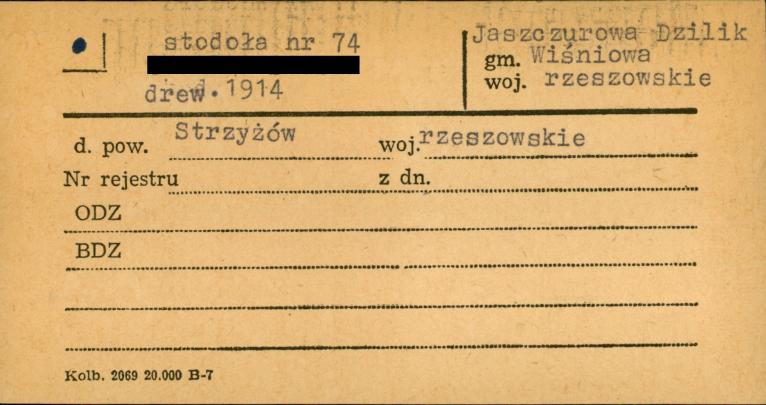 stodoła, skan 1
