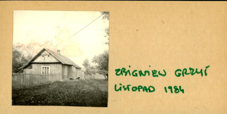 chałupa, skan 2