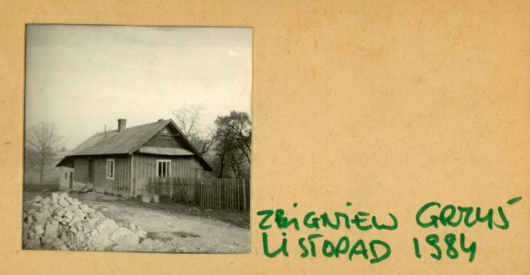 chałupa, skan 2