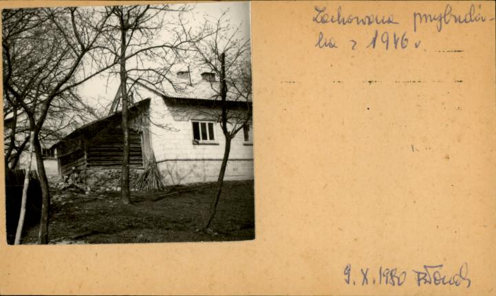 chałupa, skan 2
