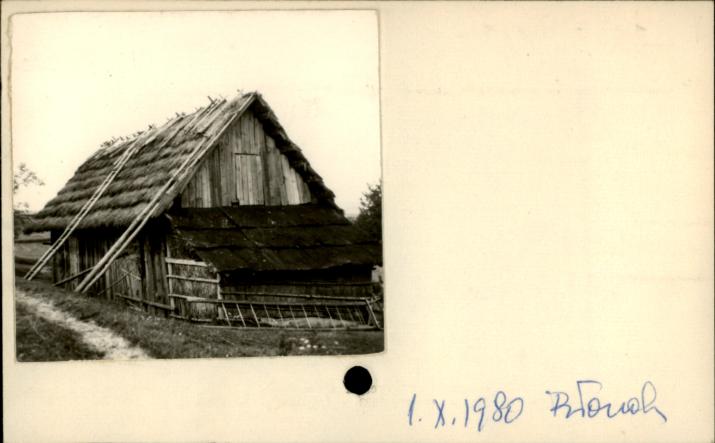 stodoła, skan 2