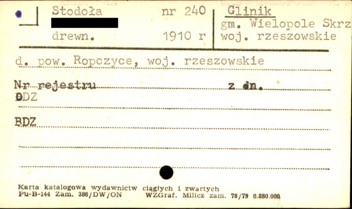 stodoła, skan 1