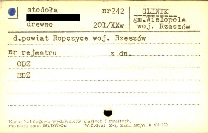 stodoła, skan 1