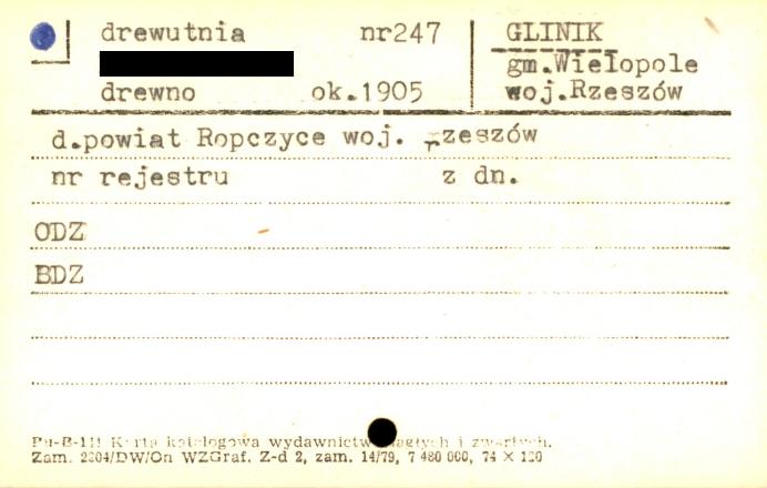 drewutnia, skan 1