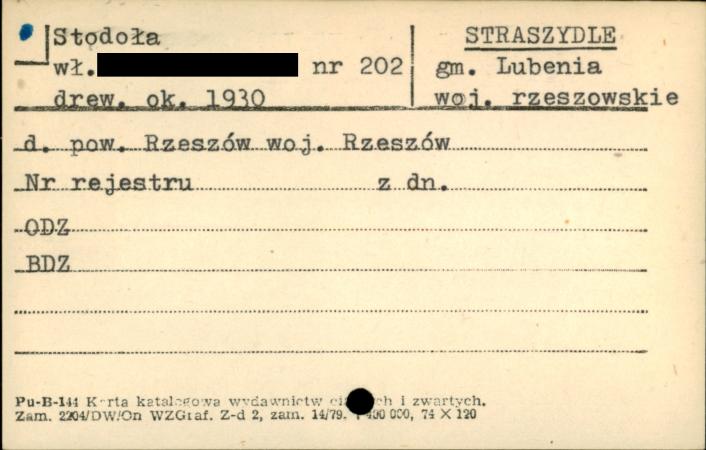 stodoła, skan 1