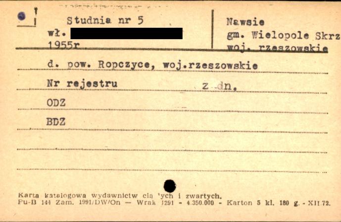 studnia, skan 1