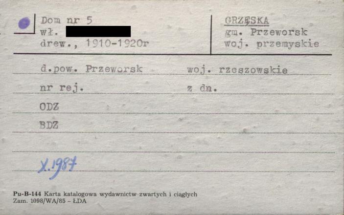dom, skan 1