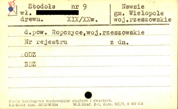 stodoła, skan 1