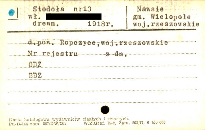 stodoła, skan 1